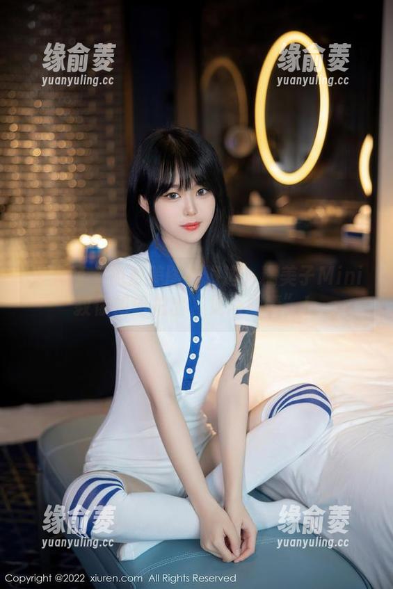 秀人网 - 免费美图在海边：糯美子Mini教你如何拍出“见海心情”！