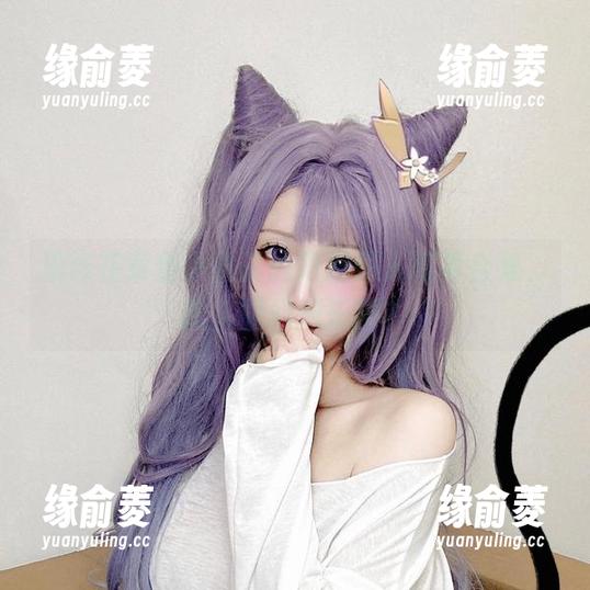 流连在章鱼小童谣的阿狸同人写真合集，误入的幻想乐园？
