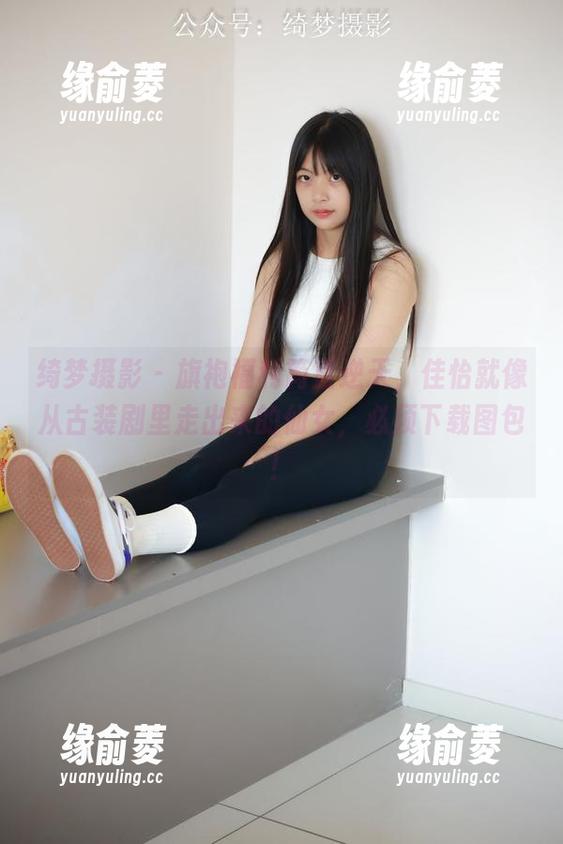 绮梦摄影 - 旗袍福利简直逆天，佳怡就像从古装剧里走出来的仙女，必须下载图包！