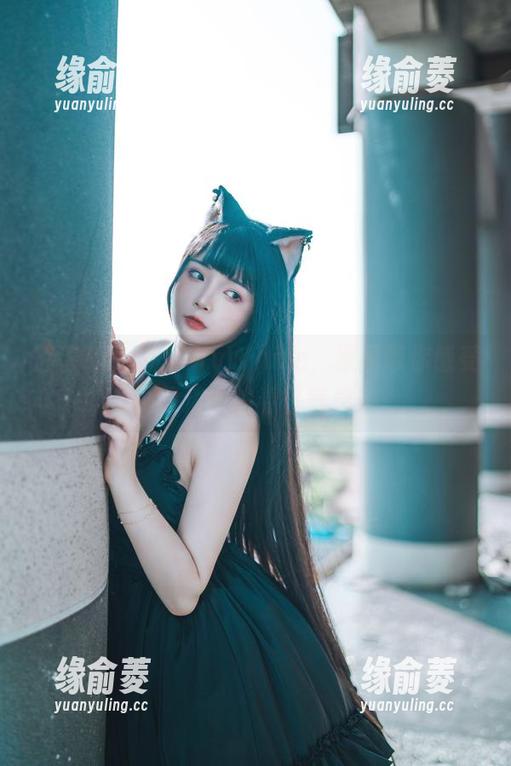 落落Raku的LilyWhite，原图带你感受那股淡淡的春日气息！
