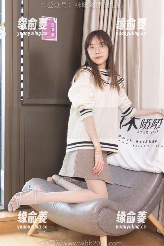 袜啵啵 - 泡芙的天蓝色短棉袜——全集下载，给你一份意想不到的舒适感！