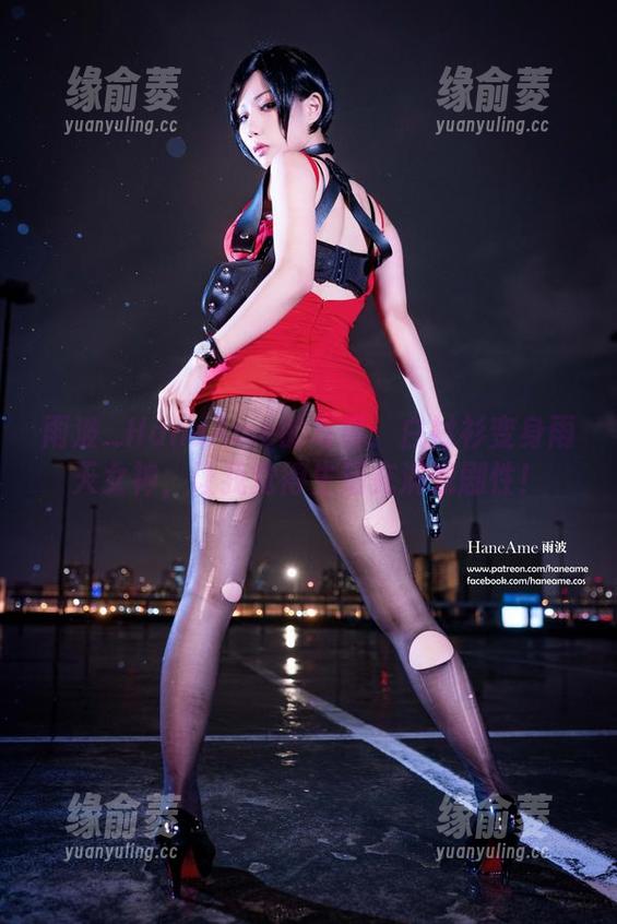 雨波_HaneAme的写真：白衬衫变身雨天女神，让我觉得生活充满戏剧性！