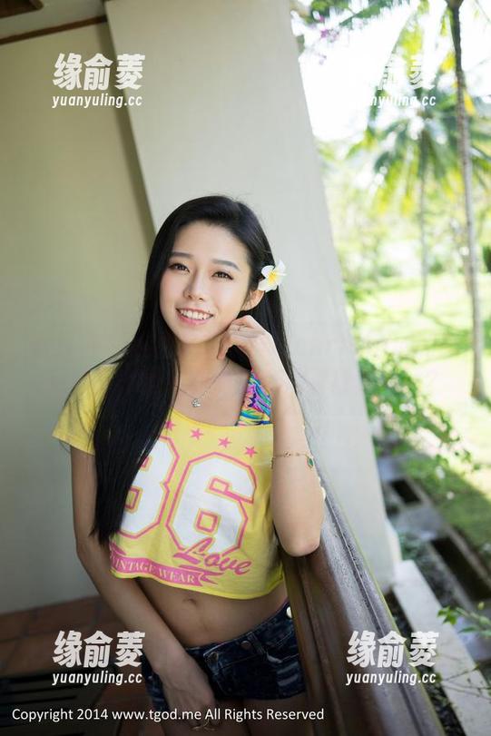 青豆客 - 美图来袭！黄可christine和服私拍，感觉这和服是为她量身定做的？