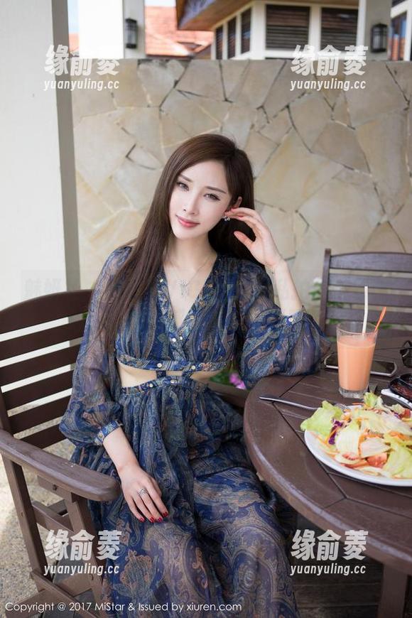 魅妍社 - 陈雅漫VICKY和服私拍：当和服遇上仙女，感觉我也要减肥了！
